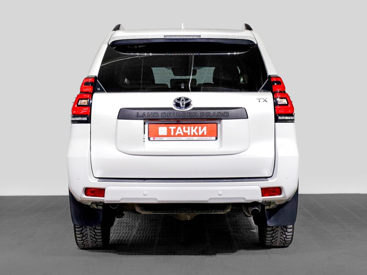 Toyota Land Cruiser Prado 2023 - фото автомобиля