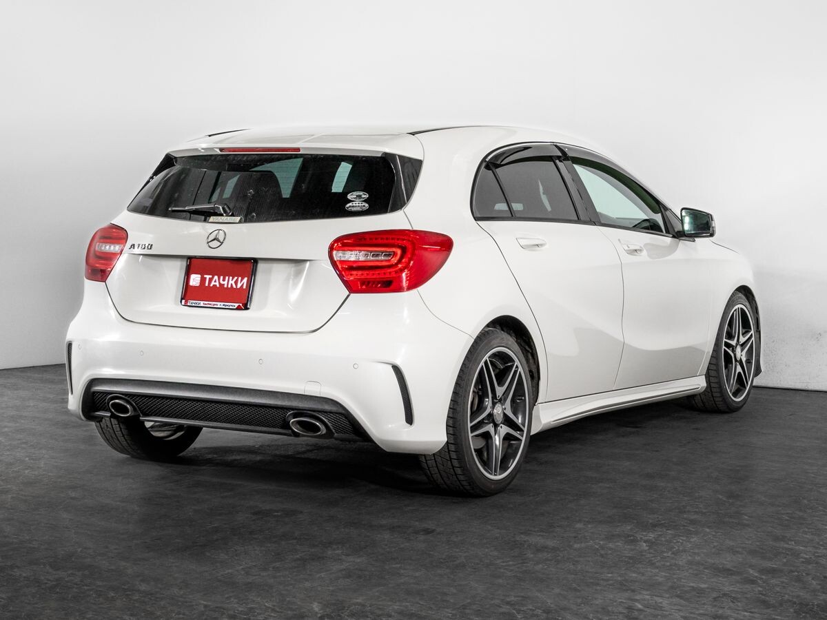 Mercedes-Benz A-Class 2014 - фото автомобиля