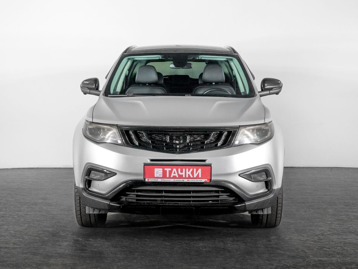 Geely Atlas 2021 - фото автомобиля