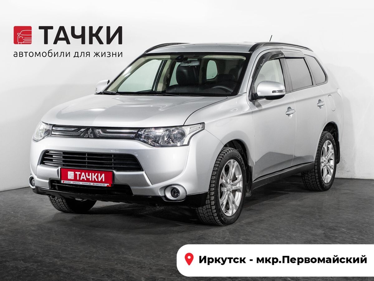 Mitsubishi Outlander 2014 - фото автомобиля