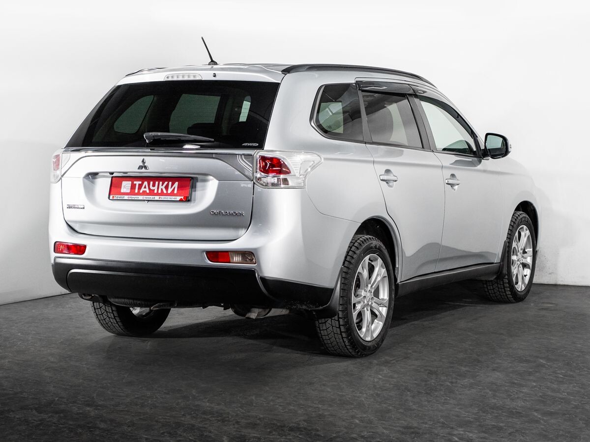 Mitsubishi Outlander 2014 - фото автомобиля