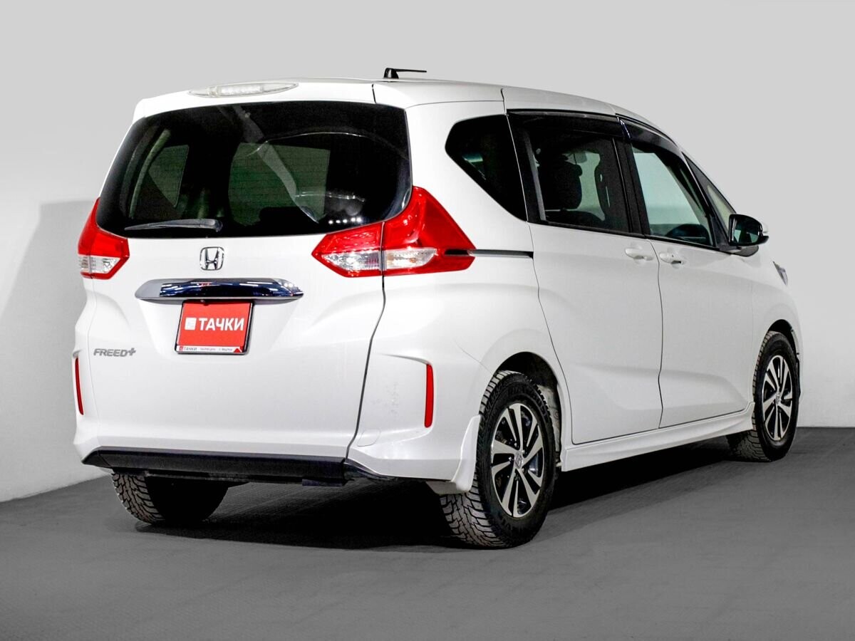 Honda Freed+ 2017 - фото автомобиля