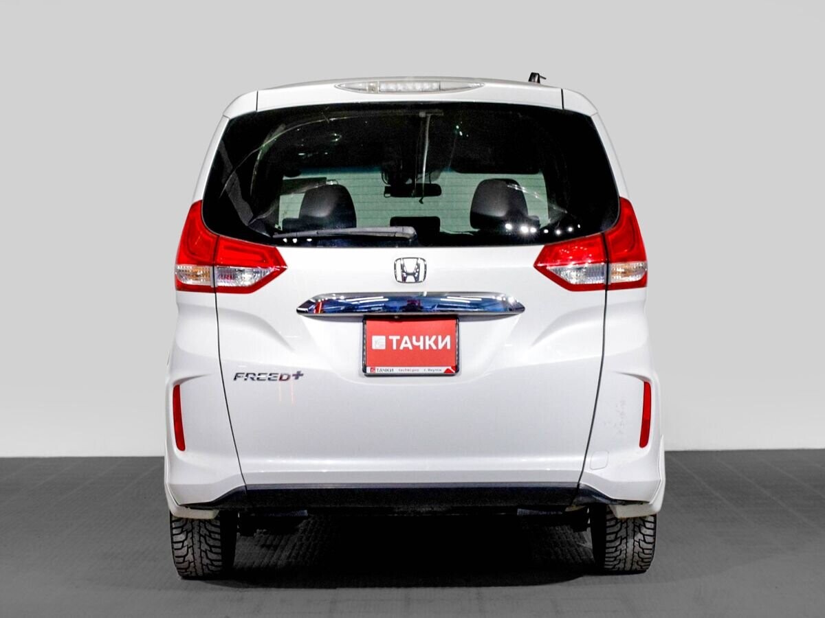 Honda Freed+ 2017 - фото автомобиля