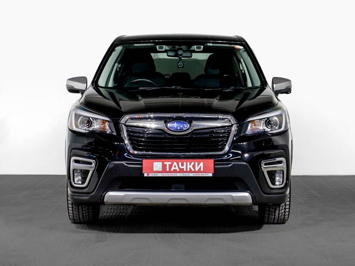 Subaru Forester 2019 - фото автомобиля