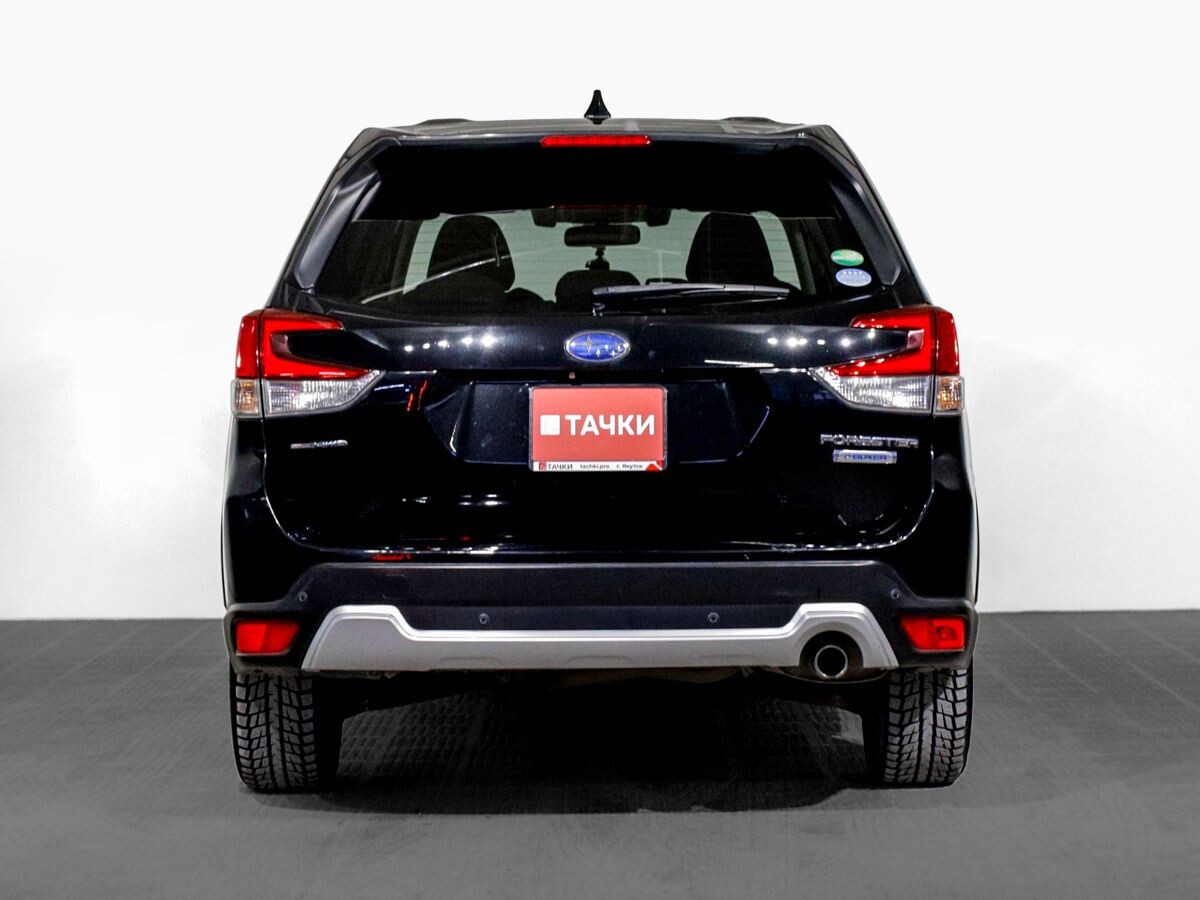 Subaru Forester 2019 - фото автомобиля