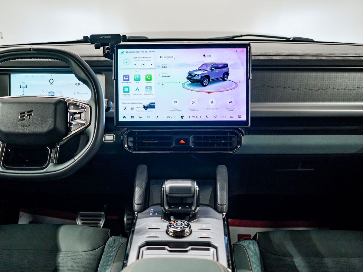 Jetour T2 2024 - фото автомобиля