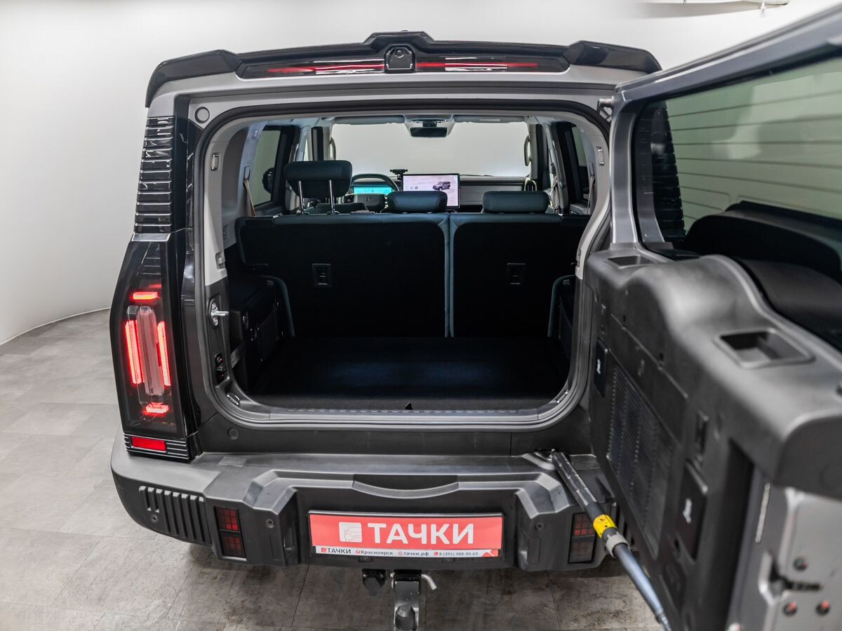 Jetour T2 2024 - фото автомобиля