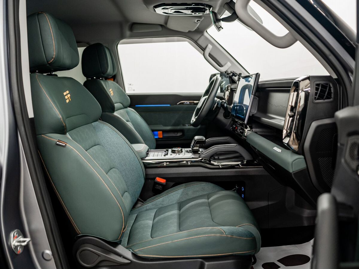 Jetour T2 2024 - фото автомобиля