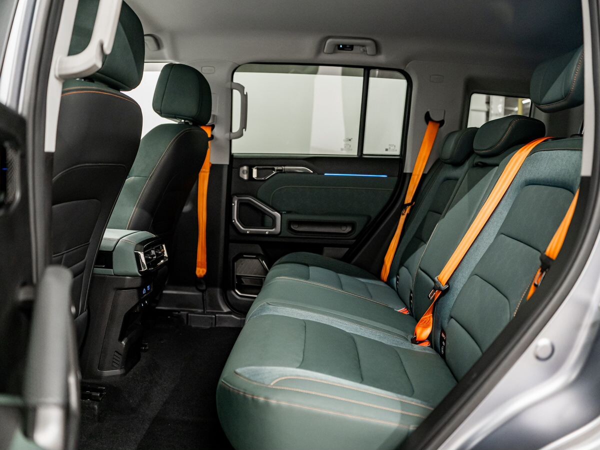 Jetour T2 2024 - фото автомобиля