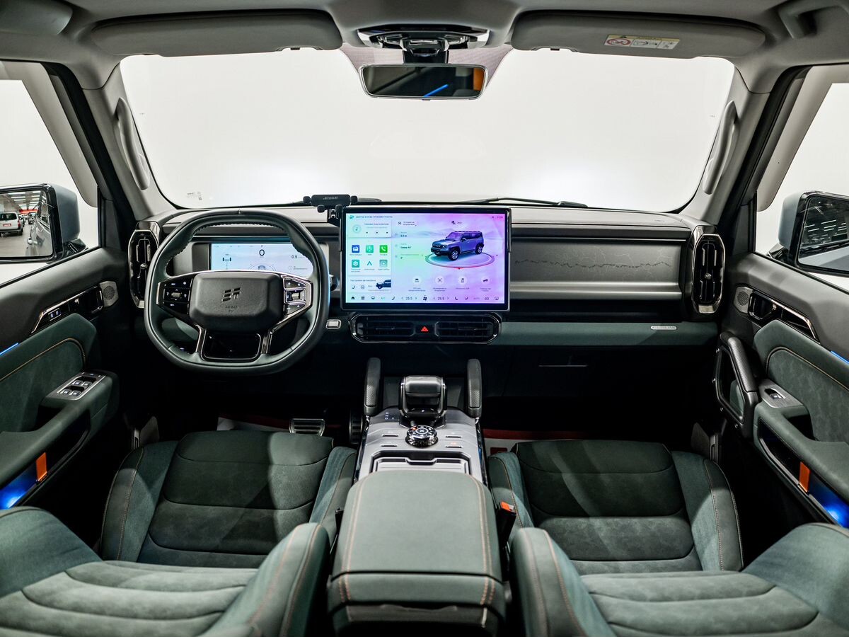 Jetour T2 2024 - фото автомобиля