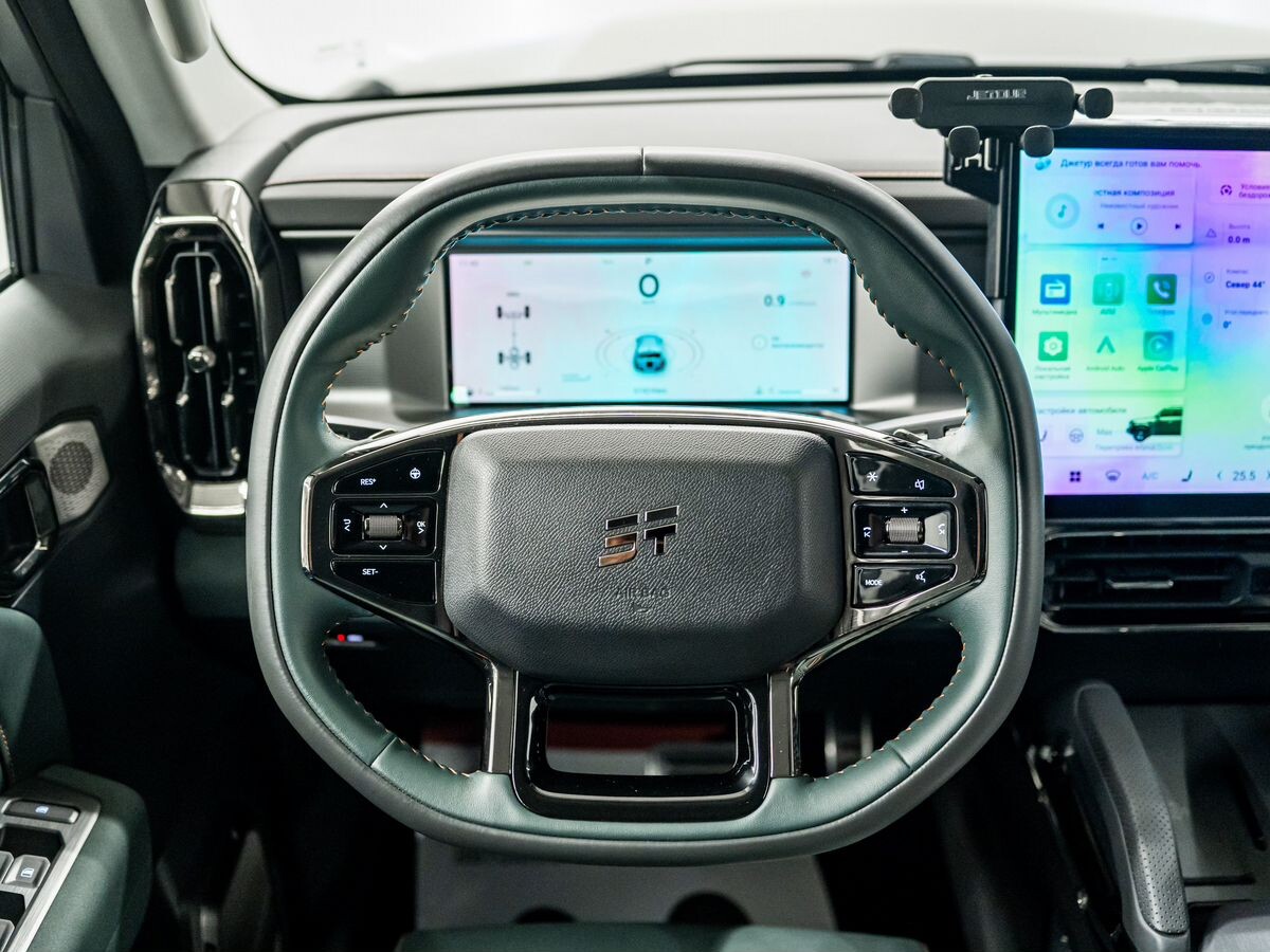 Jetour T2 2024 - фото автомобиля