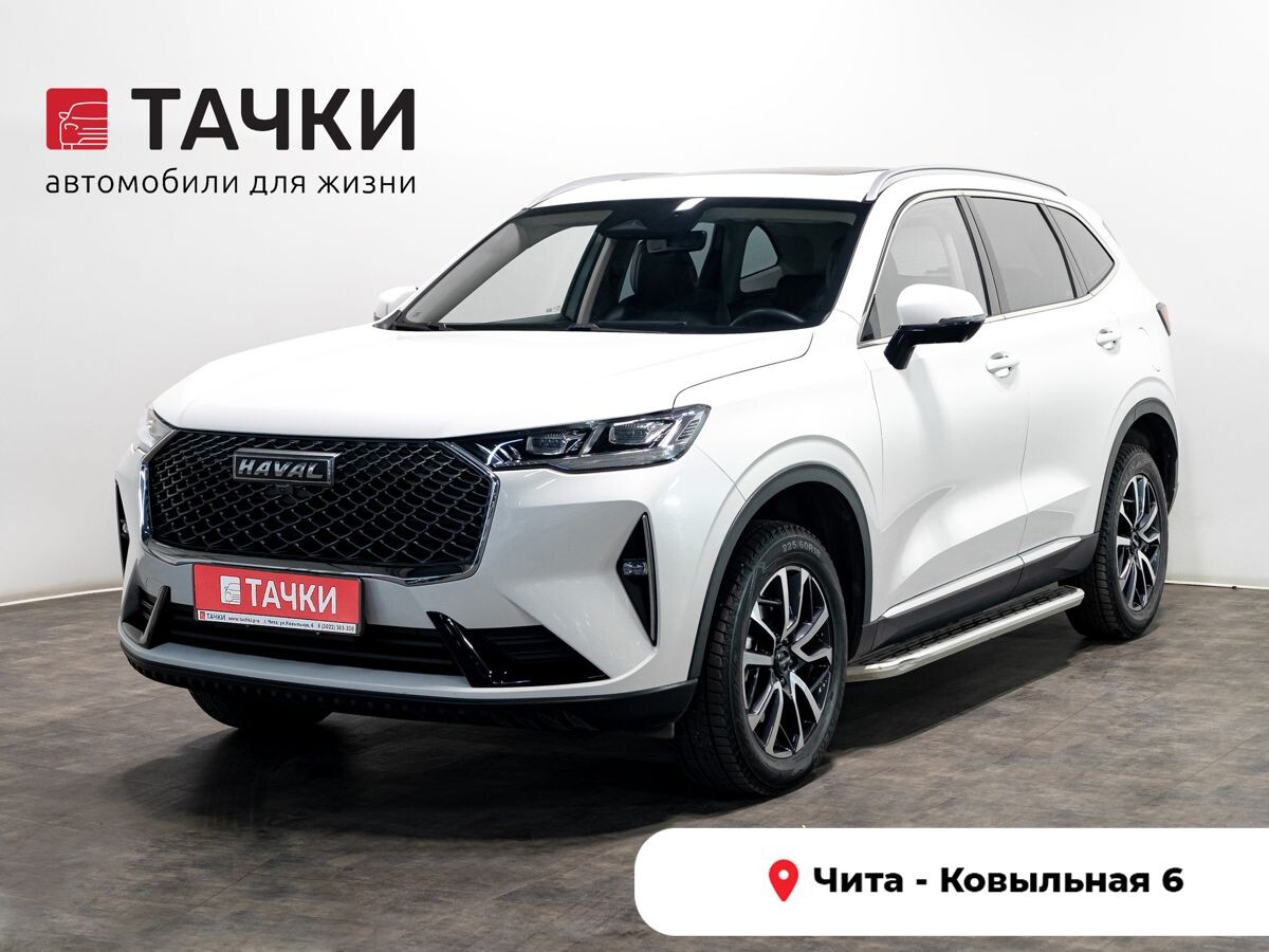 Haval H6 2021 - фото автомобиля