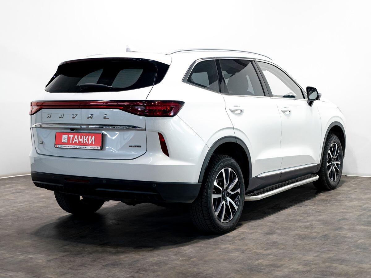 Haval H6 2021 - фото автомобиля