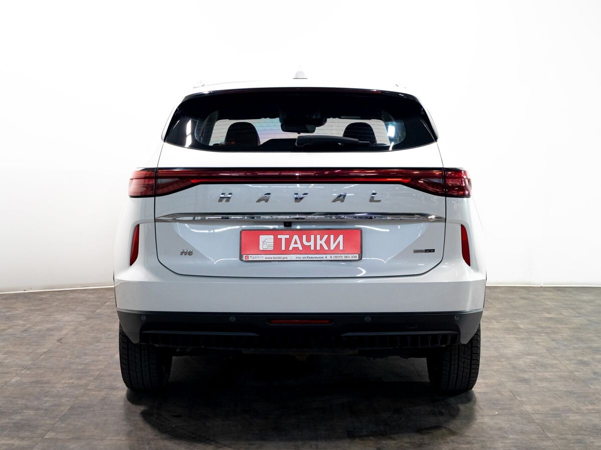 Haval H6 2021 - фото автомобиля
