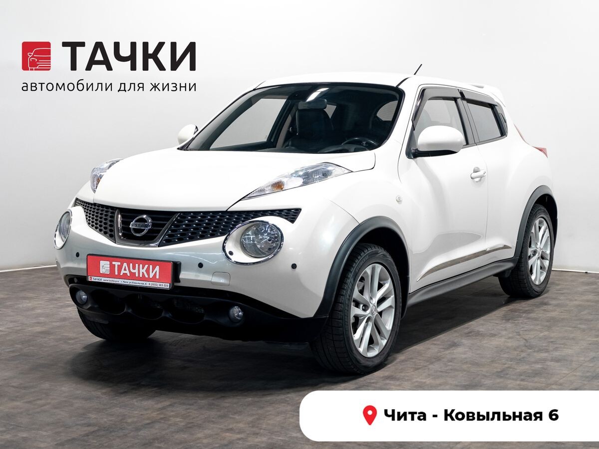 Nissan Juke 2011 - фото автомобиля
