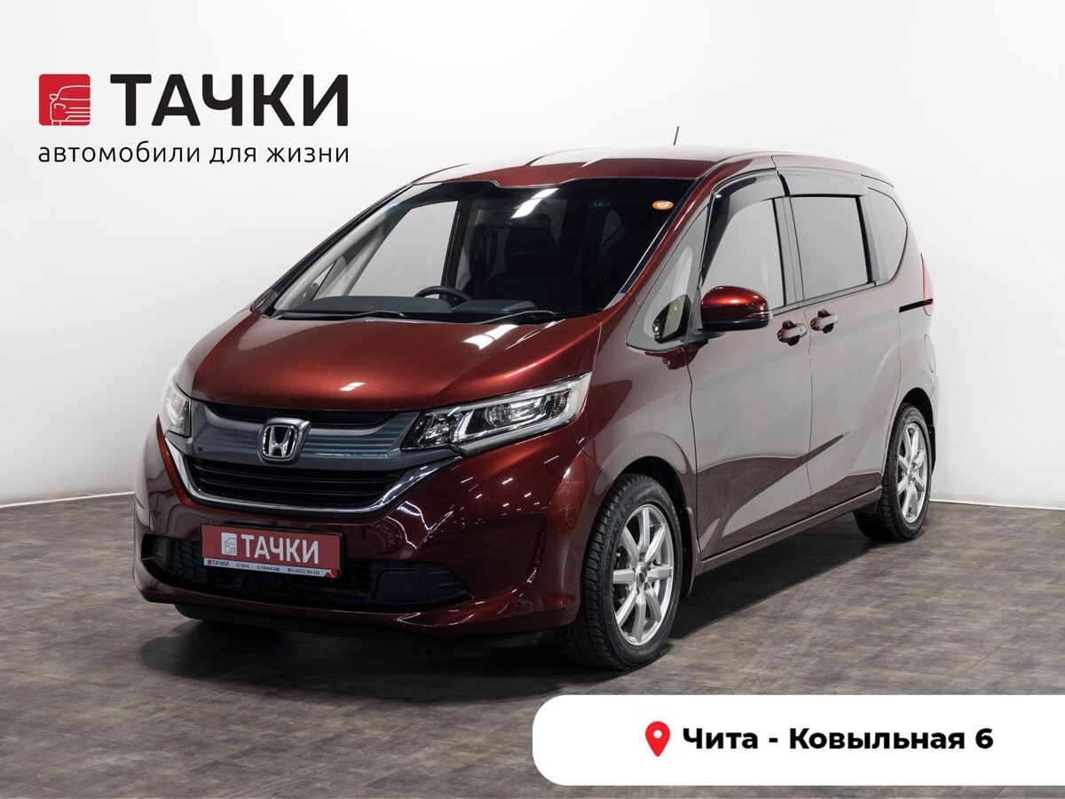 Honda Freed+ 2017 - фото автомобиля