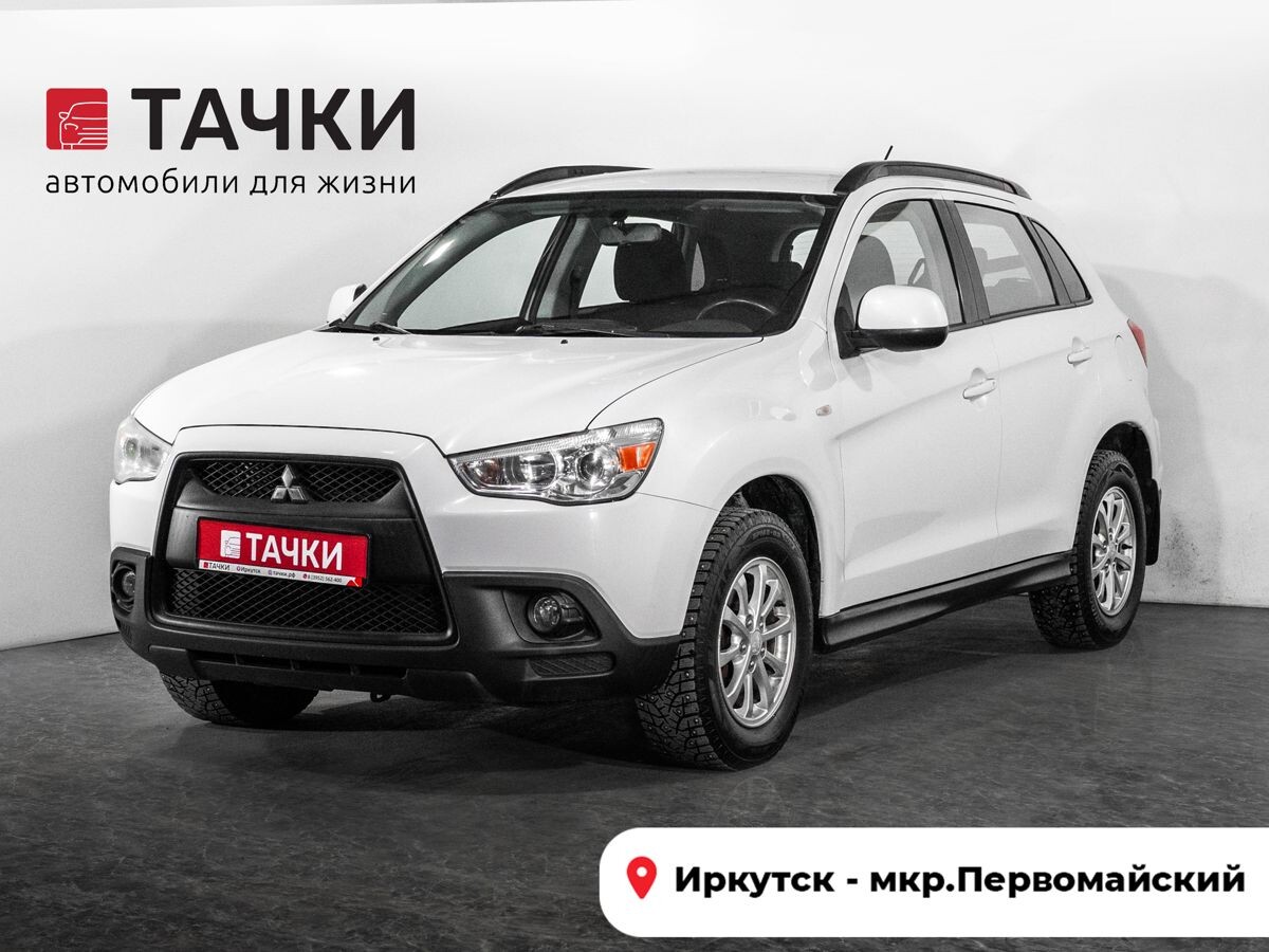 Mitsubishi ASX 2012 - фото автомобиля