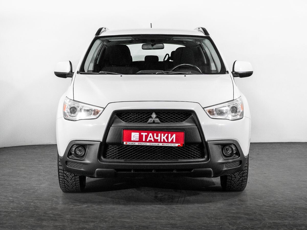 Mitsubishi ASX 2012 - фото автомобиля