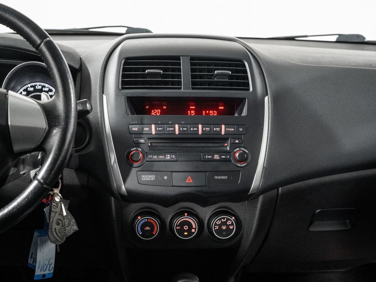 Mitsubishi ASX 2012 - фото автомобиля