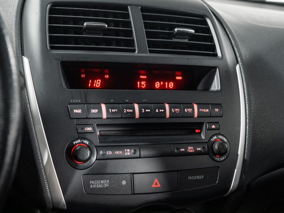 Mitsubishi ASX 2012 - фото автомобиля