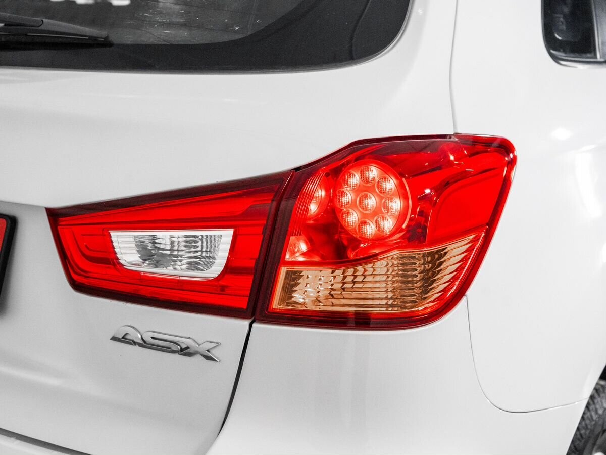 Mitsubishi ASX 2012 - фото автомобиля