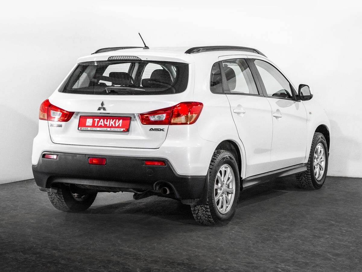 Mitsubishi ASX 2012 - фото автомобиля