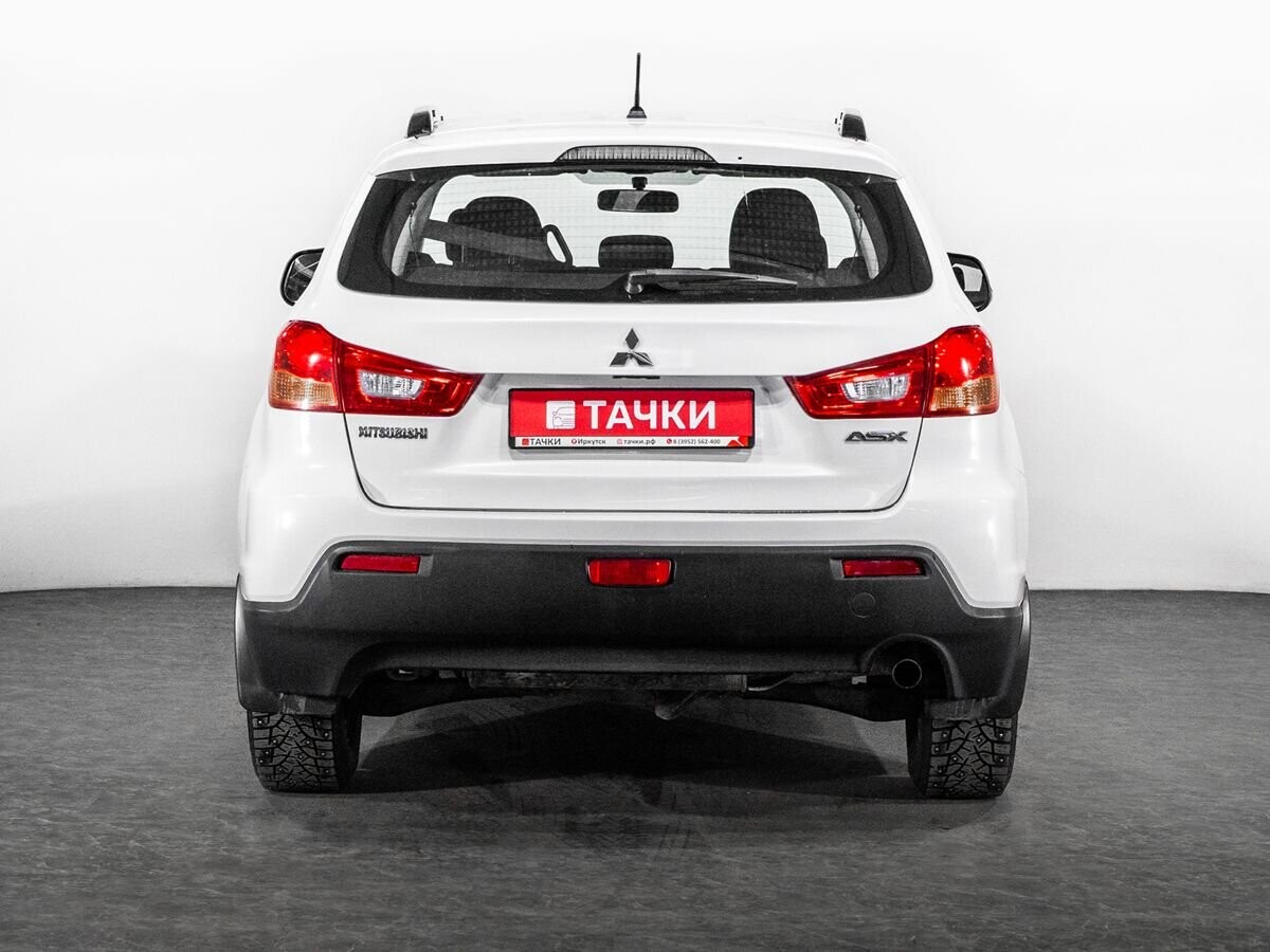 Mitsubishi ASX 2012 - фото автомобиля