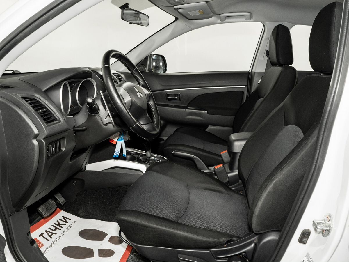 Mitsubishi ASX 2012 - фото автомобиля