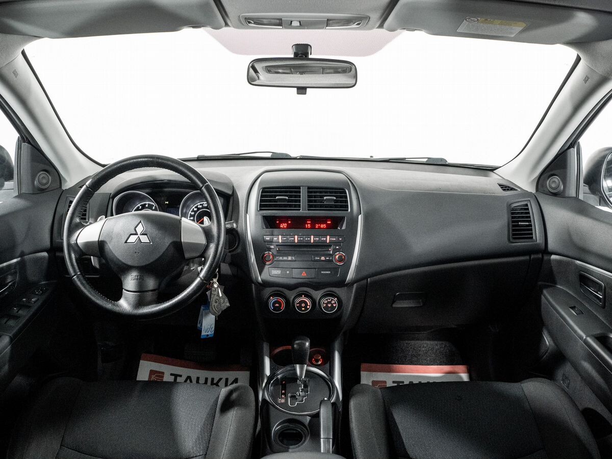 Mitsubishi ASX 2012 - фото автомобиля