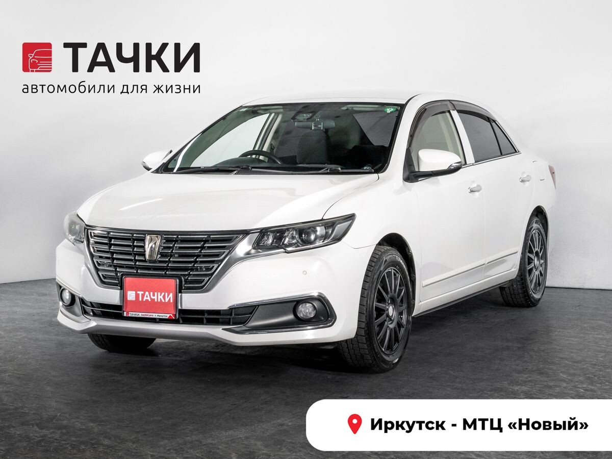Toyota Premio 2017 - фото автомобиля