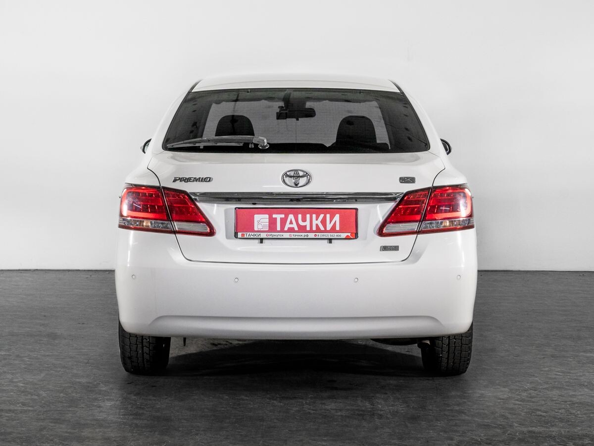 Toyota Premio 2017 - фото автомобиля