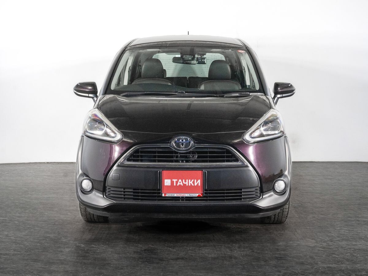 Toyota Sienta 2018 - фото автомобиля