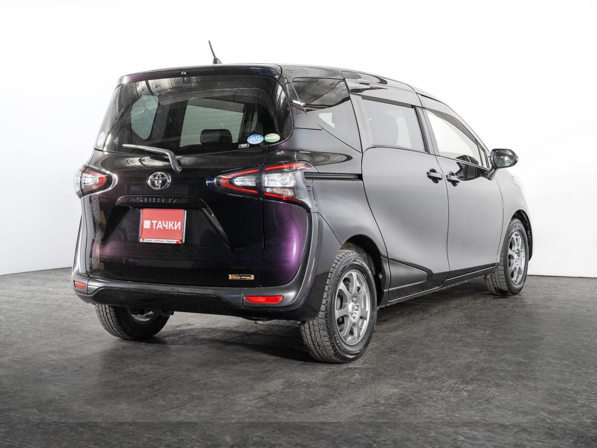 Toyota Sienta 2018 - фото автомобиля
