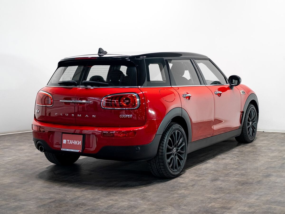 MINI Clubman 2018 - фото автомобиля