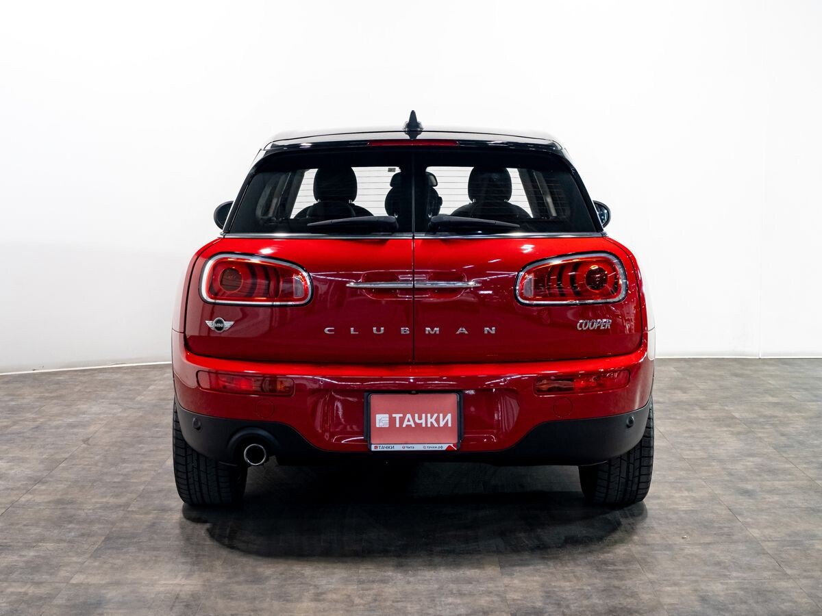 MINI Clubman 2018 - фото автомобиля
