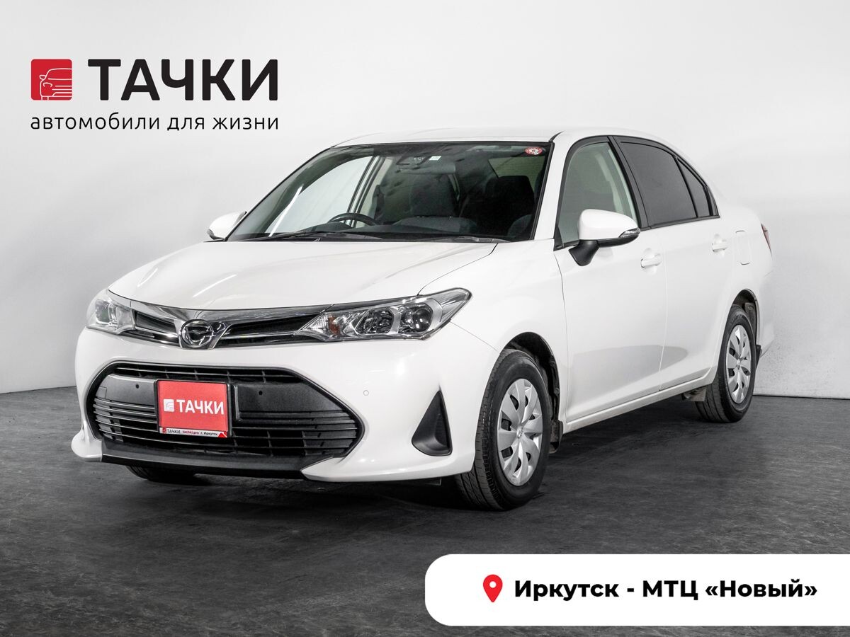 Toyota Corolla Axio 2019 - фото автомобиля