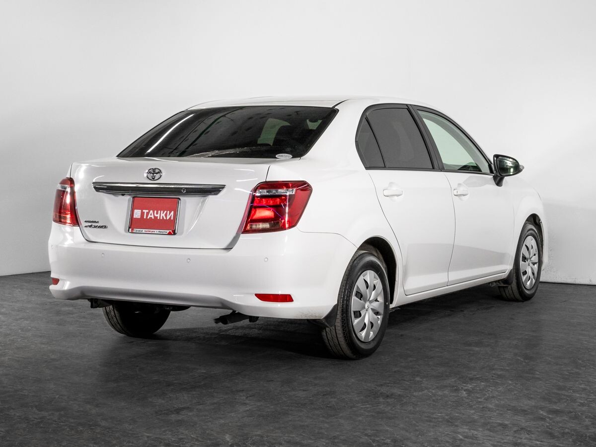 Toyota Corolla Axio 2019 - фото автомобиля