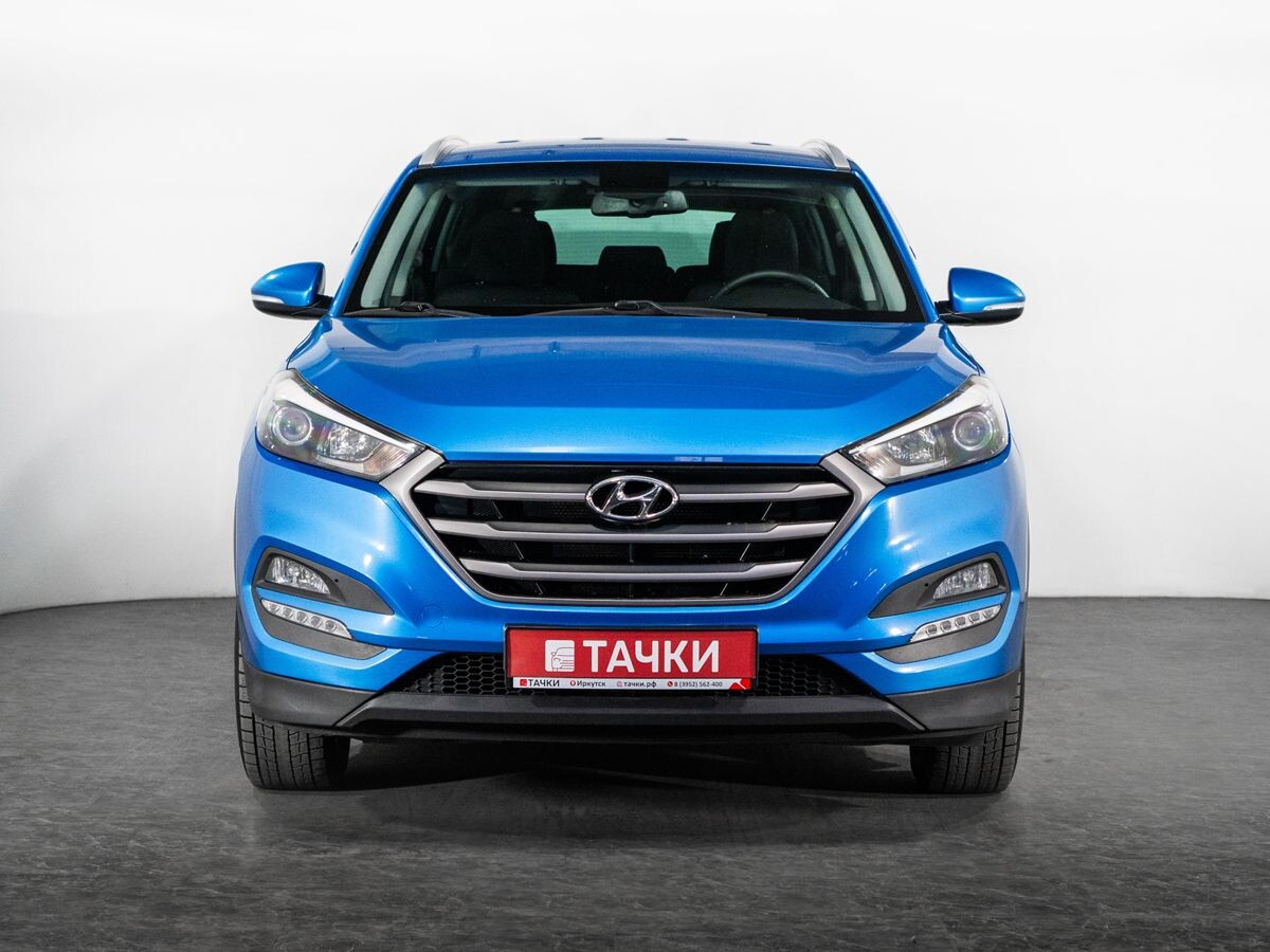 Hyundai Tucson 2018 - фото автомобиля
