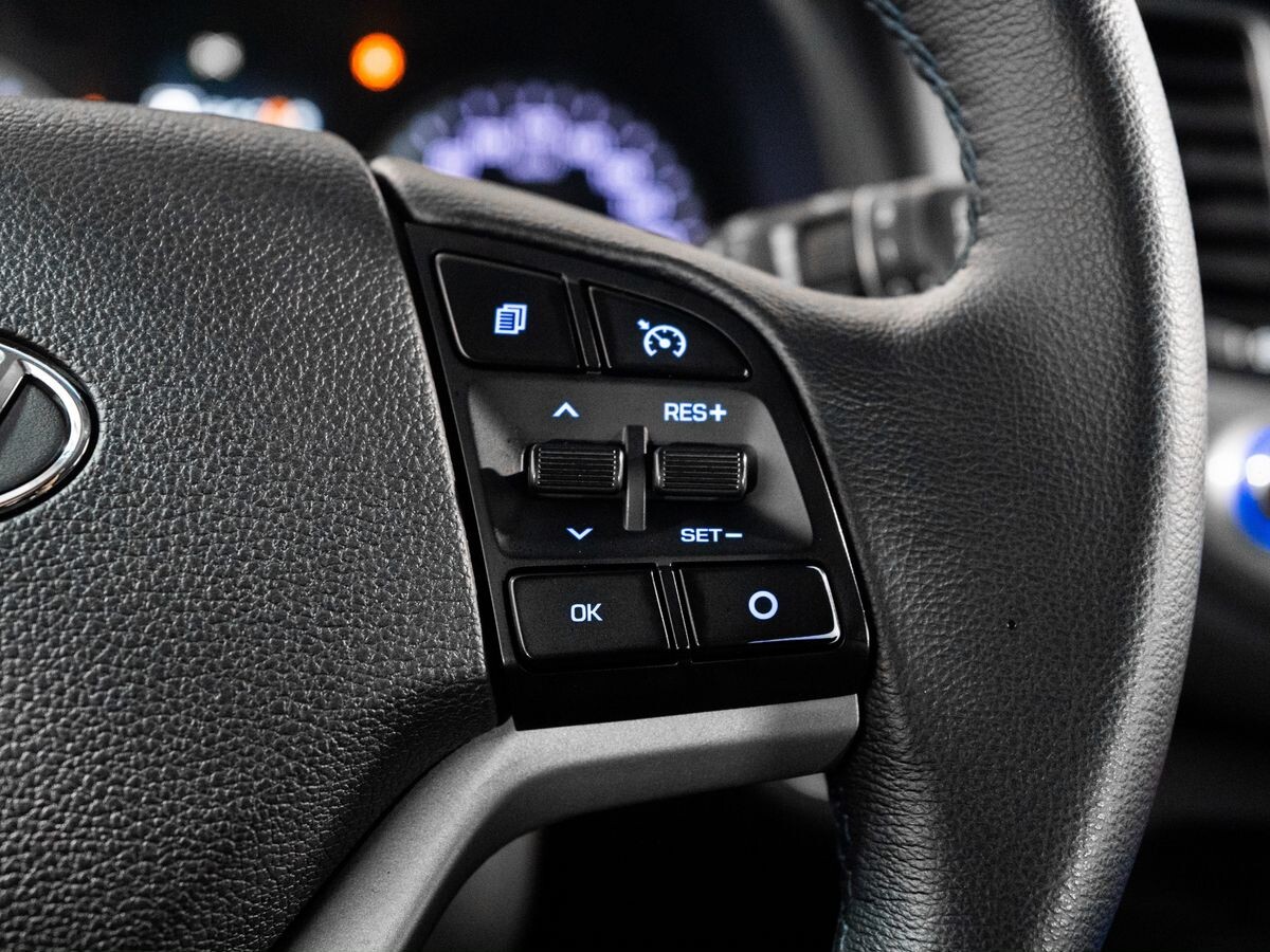 Hyundai Tucson 2018 - фото автомобиля