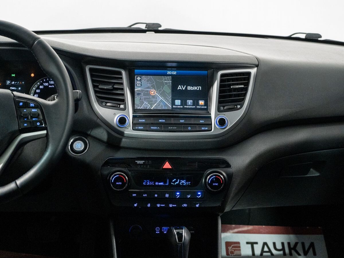 Hyundai Tucson 2018 - фото автомобиля
