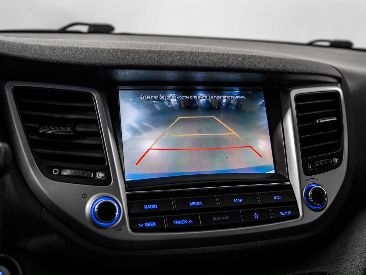Hyundai Tucson 2018 - фото автомобиля