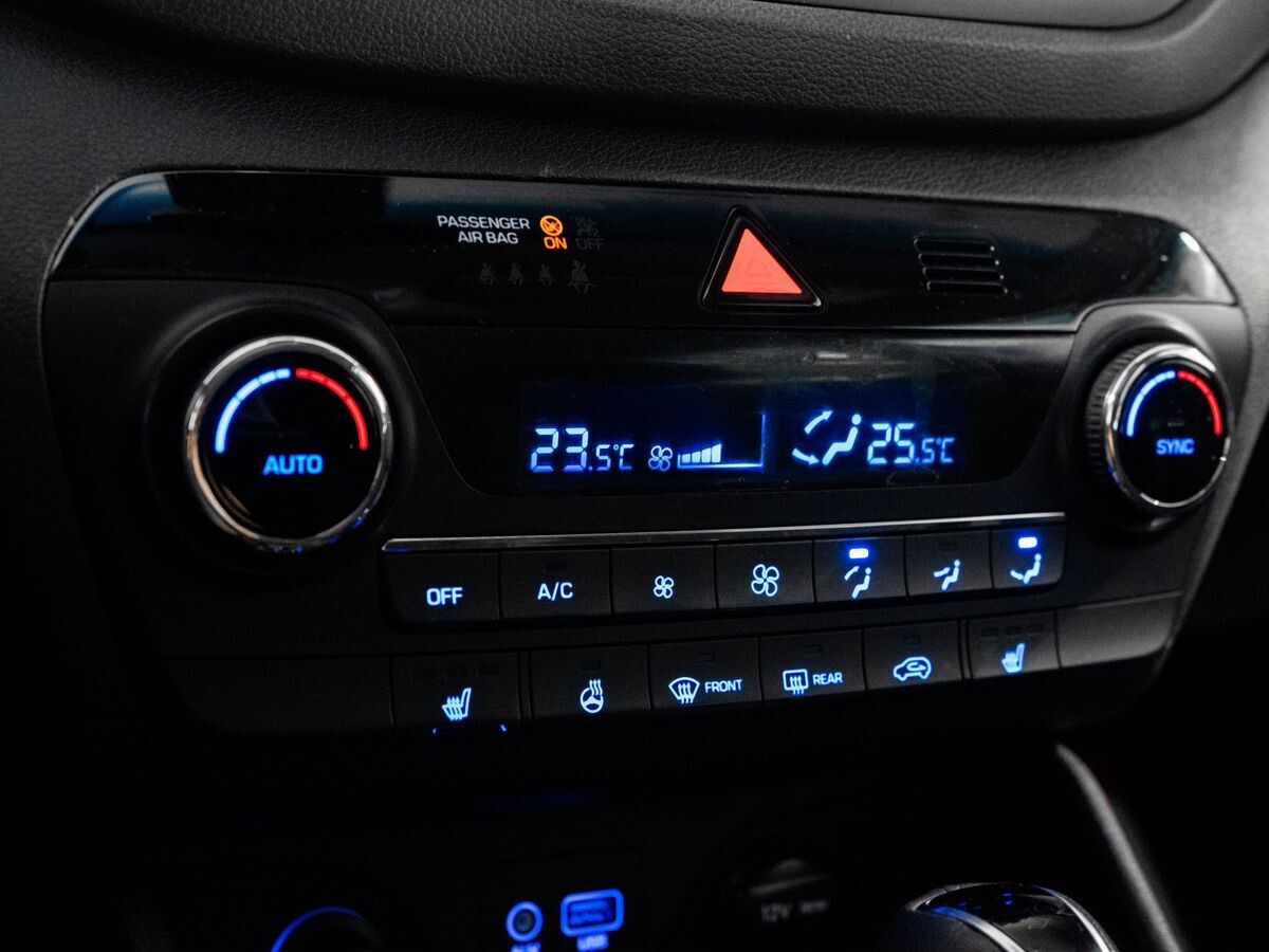 Hyundai Tucson 2018 - фото автомобиля