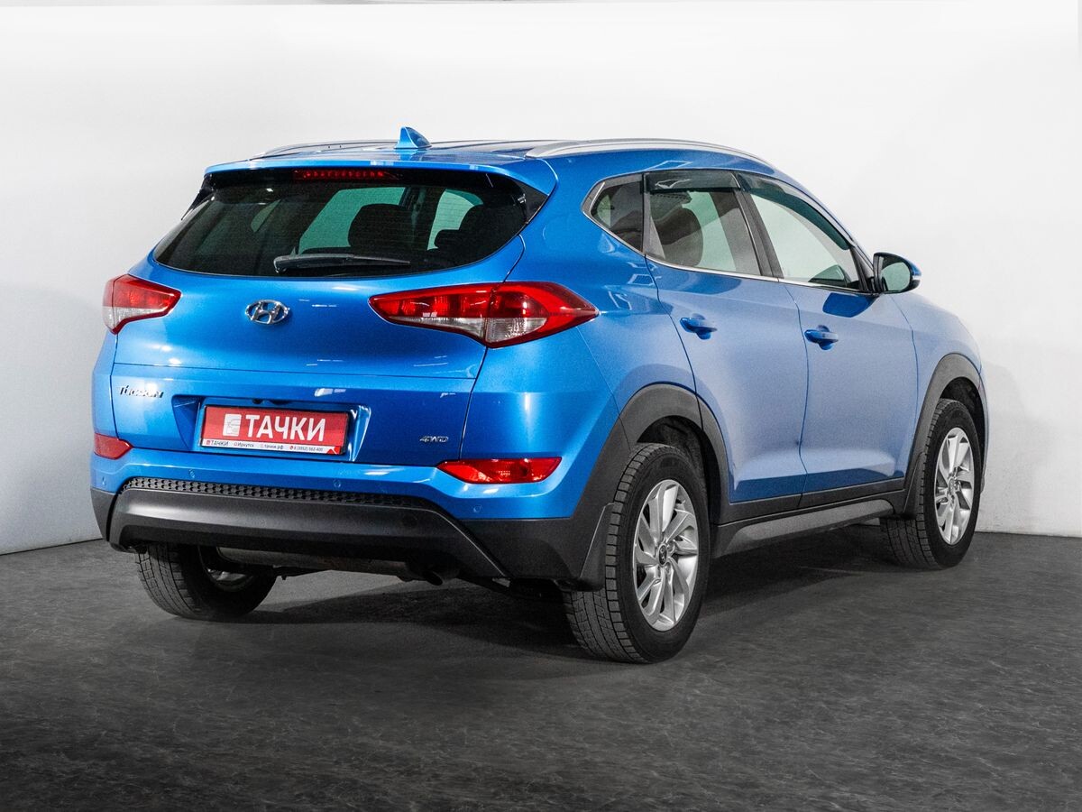 Hyundai Tucson 2018 - фото автомобиля