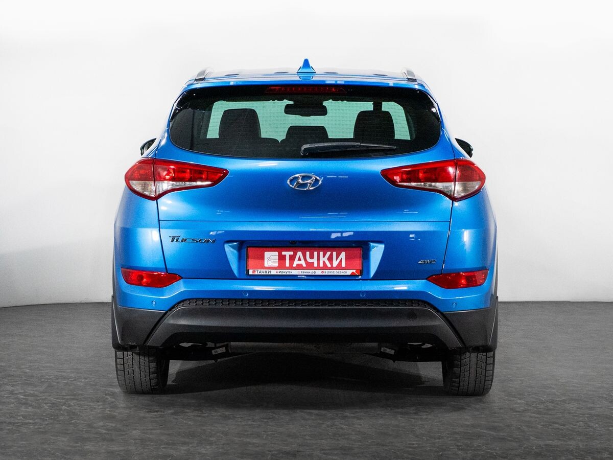 Hyundai Tucson 2018 - фото автомобиля