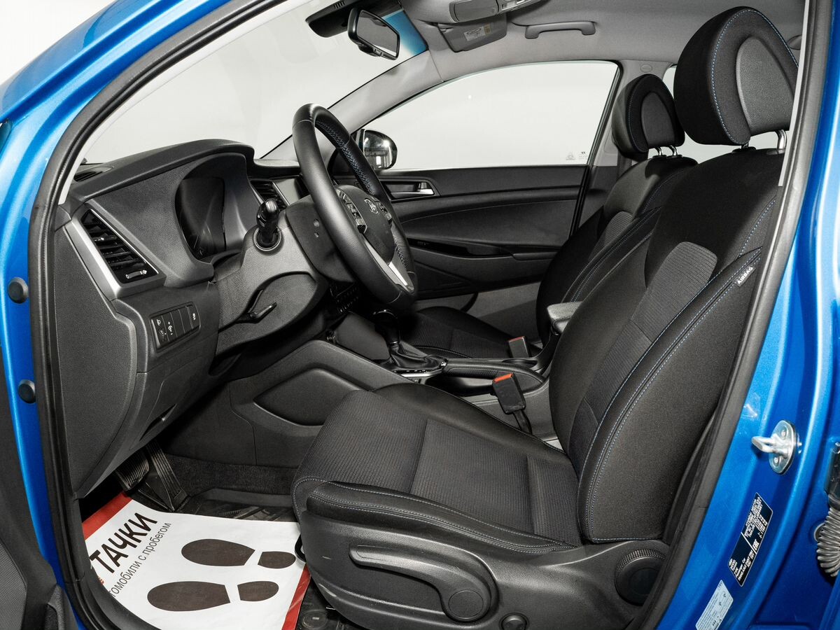 Hyundai Tucson 2018 - фото автомобиля