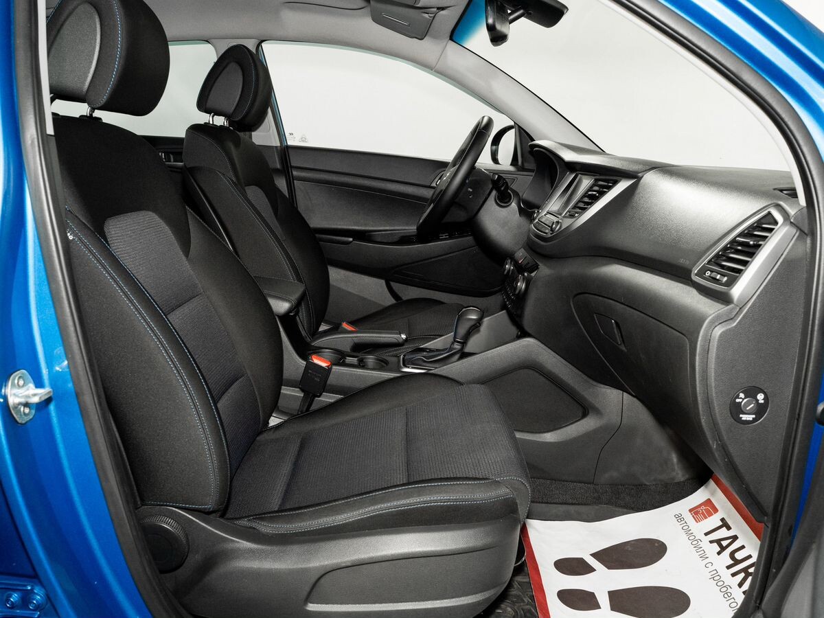 Hyundai Tucson 2018 - фото автомобиля