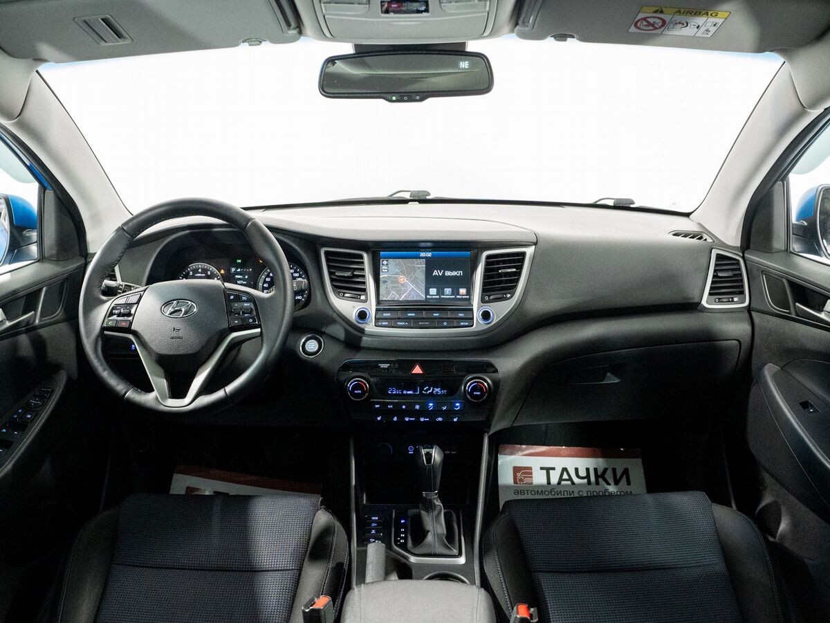 Hyundai Tucson 2018 - фото автомобиля