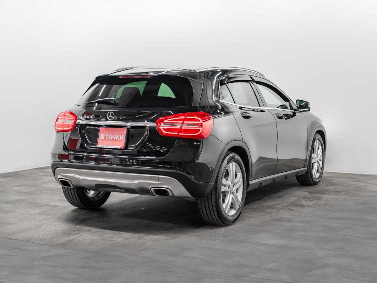 Mercedes-Benz GLA-Class 2014 - фото автомобиля