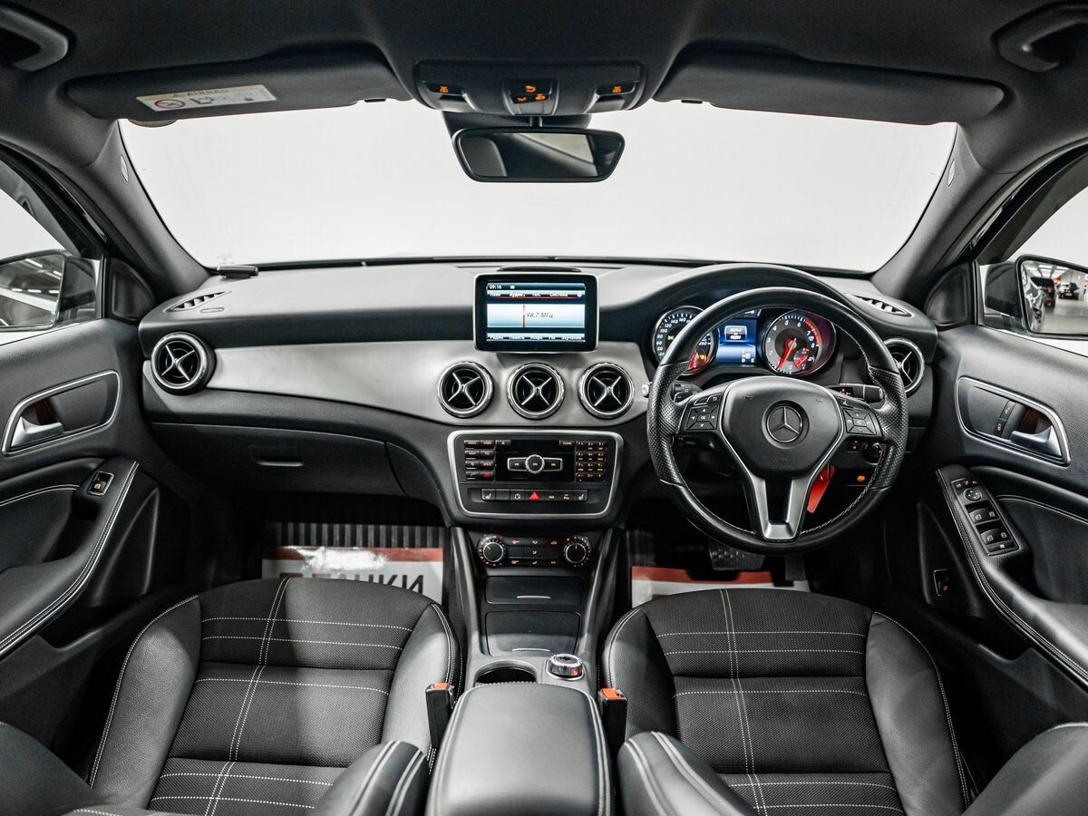 Mercedes-Benz GLA-Class 2014 - фото автомобиля