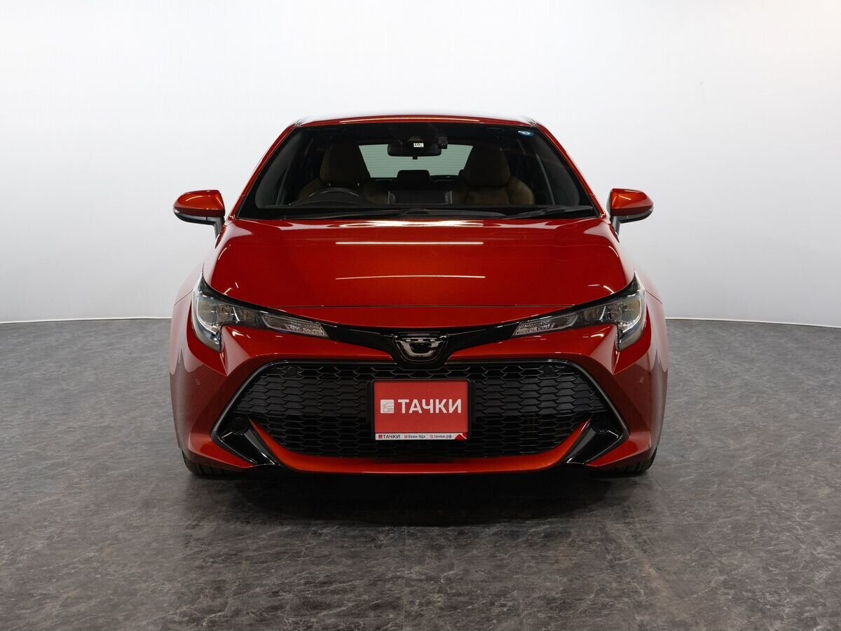 Toyota Corolla 2018 - фото автомобиля
